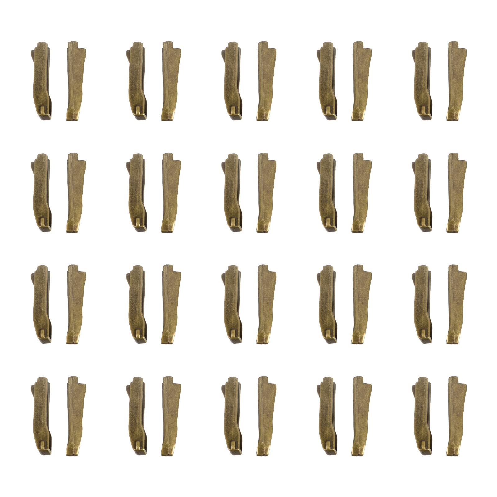 ダブルオープンジッパー 修理 ラッチキット インサートピン